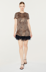 Printed Marullo Dress