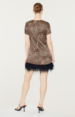 Printed Marullo Dress