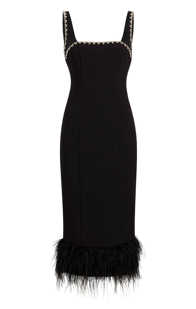 Optional title display Georgie Dress