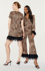 Printed Marullo Dress
