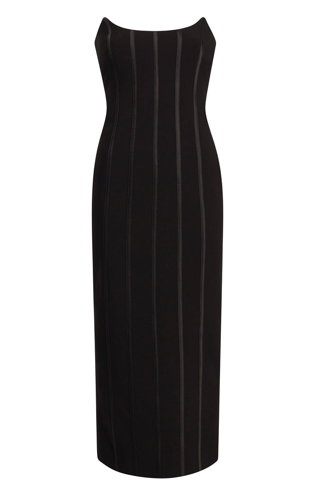 Optional title display Evelyn Dress