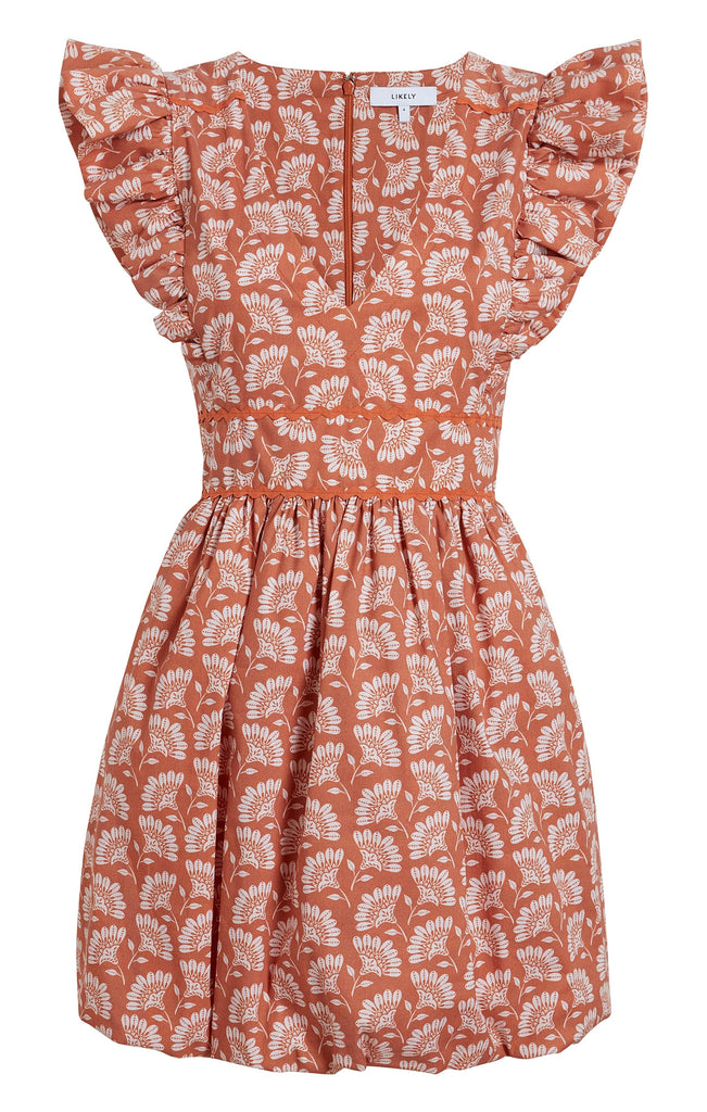 Optional title display Avilez Dress