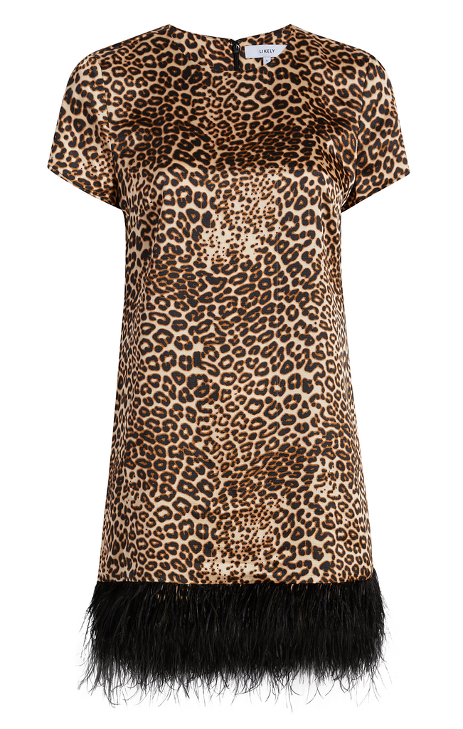 Optional title display Printed Marullo Dress