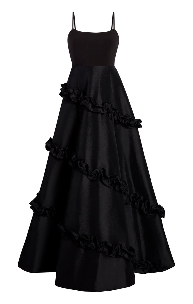 Optional title display Arissa Gown