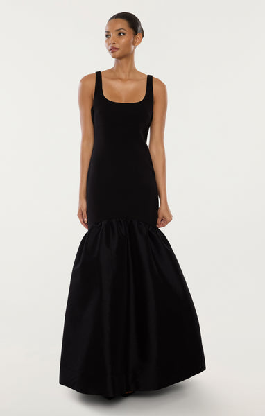 Likely Bowie Gown in Black - Size 8