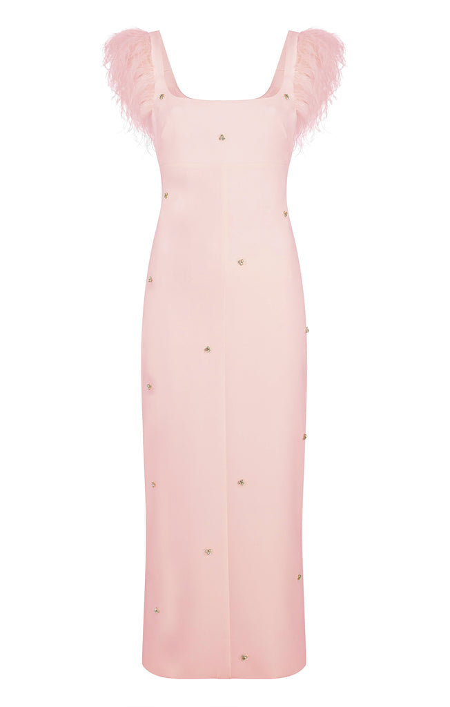 Optional title display Cameron Dress