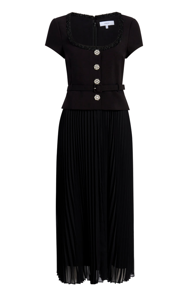 Optional title display Christine Dress