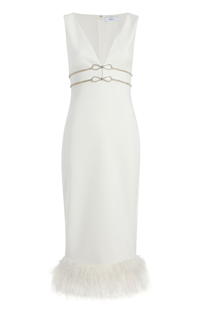 Optional title display Corianne Dress