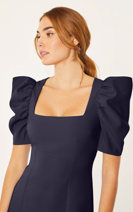 Scooped Alia Dress