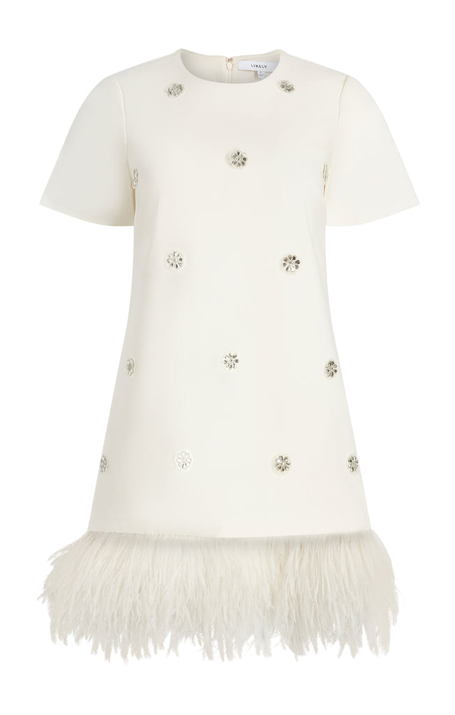 Optional title display Ditsy Floral Marullo Dress