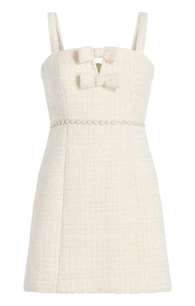 Optional title display Esta Dress