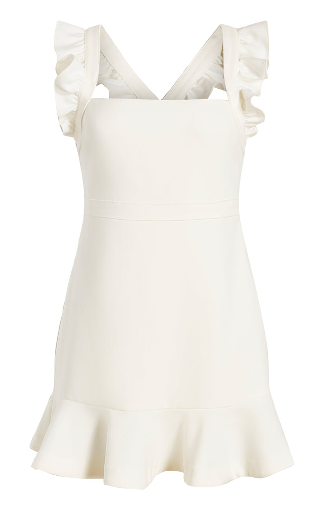 Optional title display Mini Hara Dress