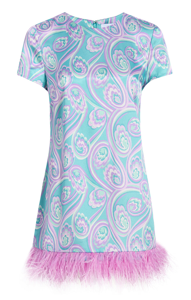 Optional title display Printed Marullo Dress