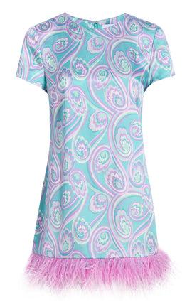 Printed Marullo Dress