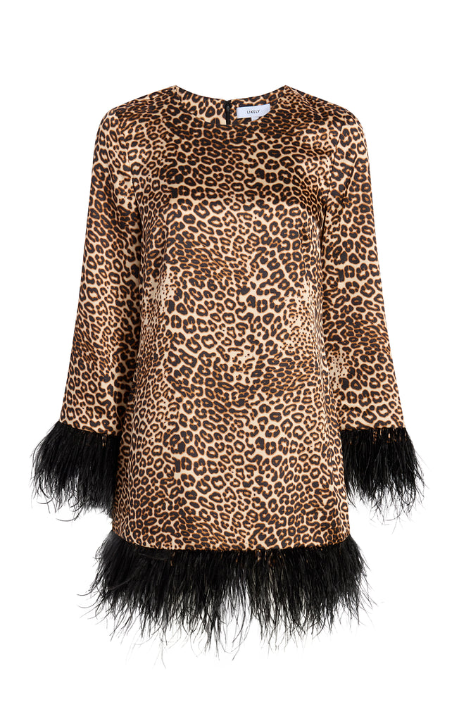 Optional title display Long Sleeve Marullo Dress