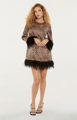 Long Sleeve Marullo Dress