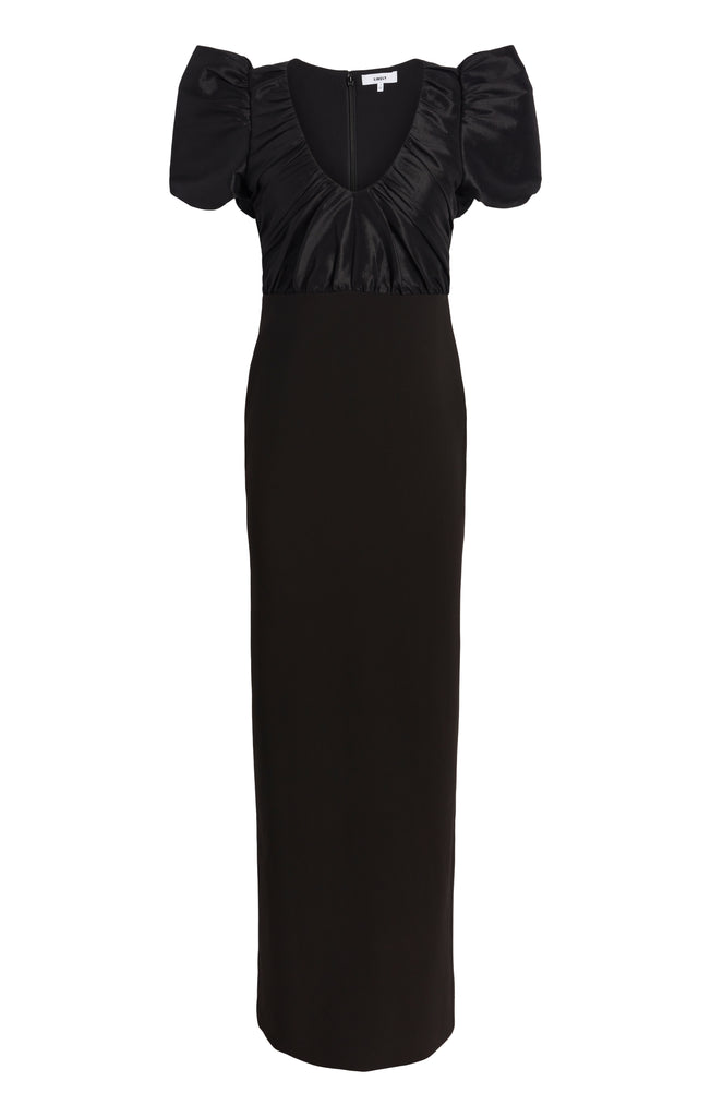 Optional title display Isabela Gown