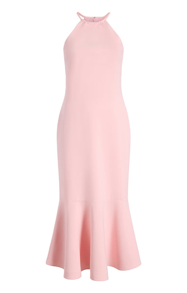 Likely Women's Gabi Halterneck Midi-Dress - Rose Shadow - Size 6 Likely Women's Gabi Halterneck Midi-Dress - Rose Shadow - Size 6