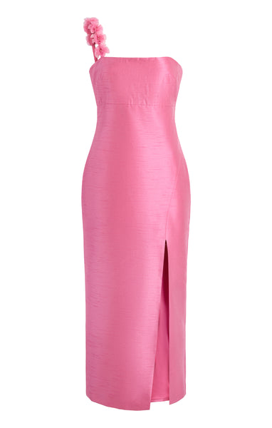 【関税&送料込】Genny Dresses Pink Genny Cape Maxi Dress | Pink | FARFETCH ID