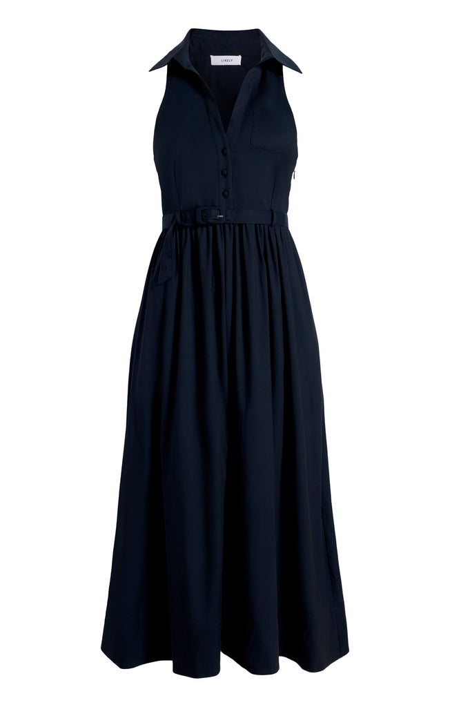 Optional title display Garvey Dress