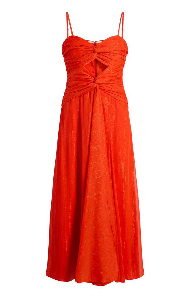 Optional title display Midi Clea Dress