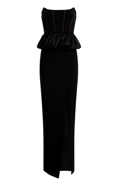 LILLIAN BALLOON DRESS/162cm/着用サイズF｜Bibiy.