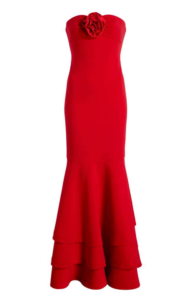 Optional title display Levi Gown