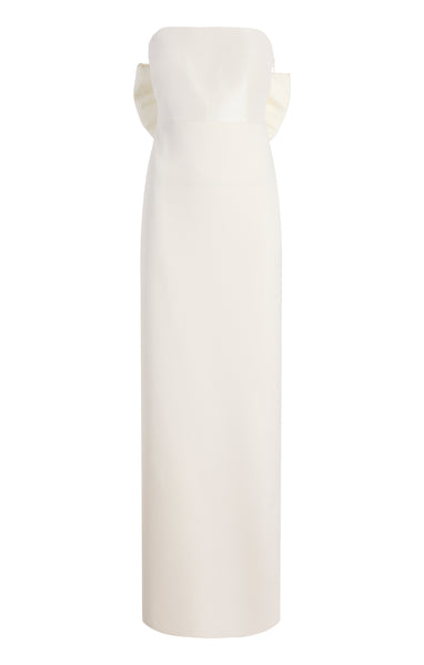 Likely Women's Helen Strapless Gown - White