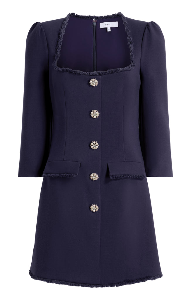 Optional title display Deanna Dress