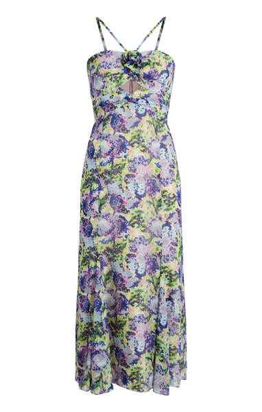 gorman electric blue day dress Heartbeat Print Tee Dress Gorman