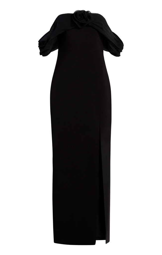Optional title display Toula Gown