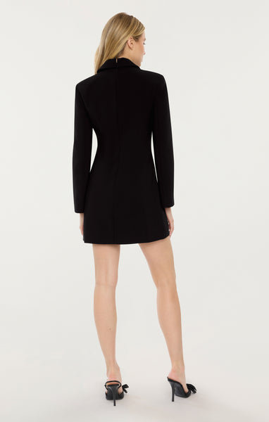 LIKELY Women's Alara Tailored Blazer Dress - Black - Size 8 LIKELY Women's Alara Tailored Blazer Dress - Black - Size 8