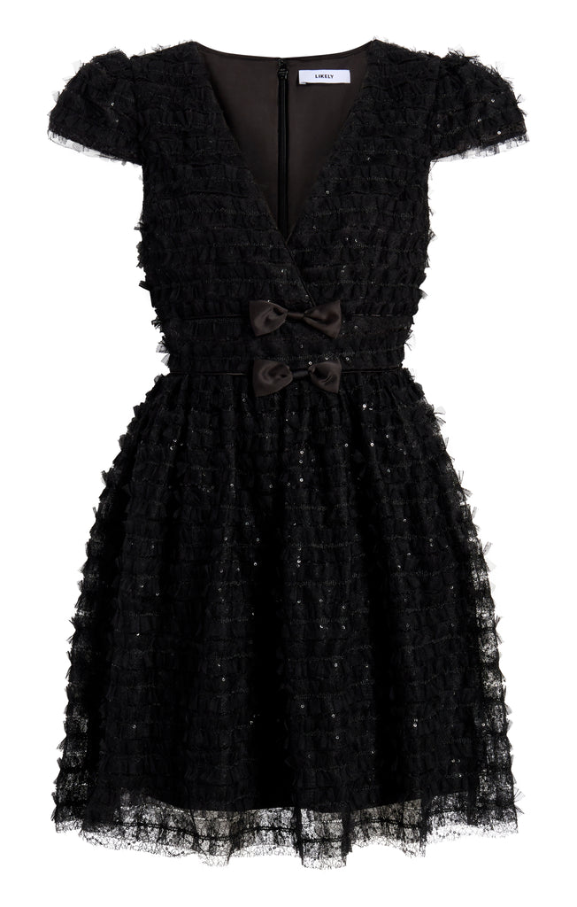 Optional title display Rosette Dress