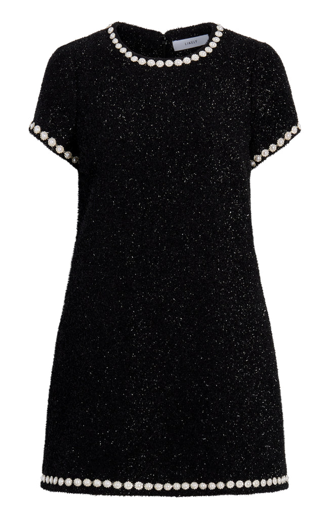 Optional title display Scottie Dress