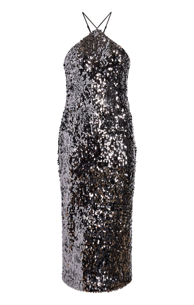 Optional title display Oriana Dress