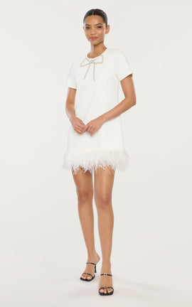 Jewel Bow Marullo Dress