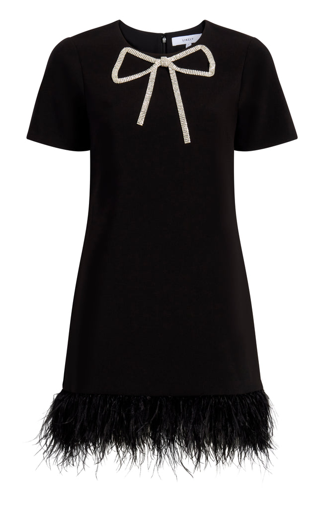 Optional title display Jewel Bow Marullo Dress
