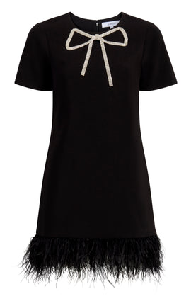 Jewel Bow Marullo Dress
