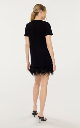 Jewel Bow Marullo Dress