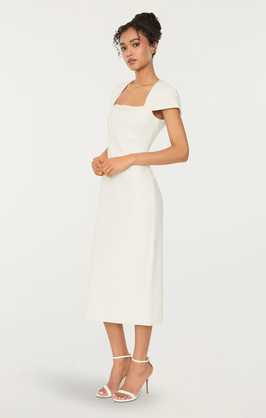 k*i様 Allure Tweed Midi Dress ホワイト img47168_src.webp
