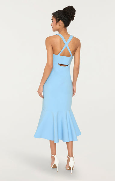 Likely Dalia Dress in Baby Blue