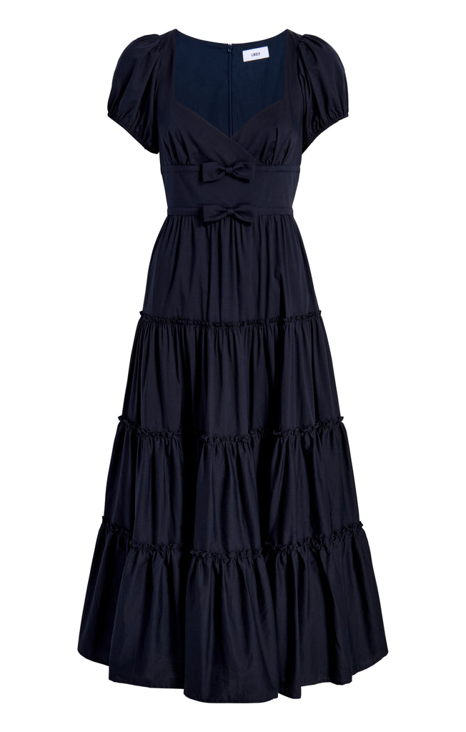 Optional title display Noelle Dress