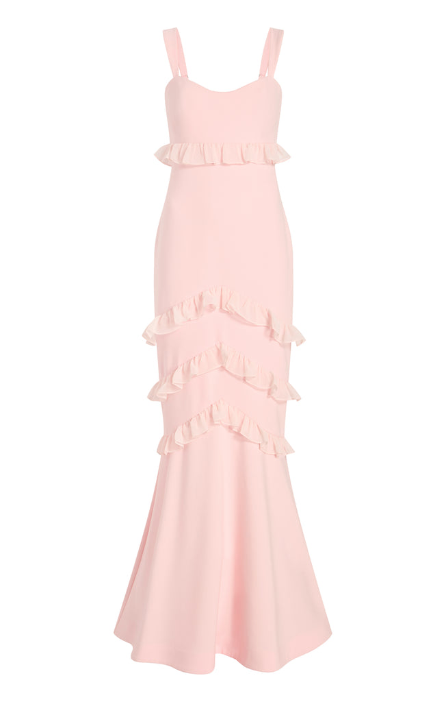 Optional title display Solana Gown