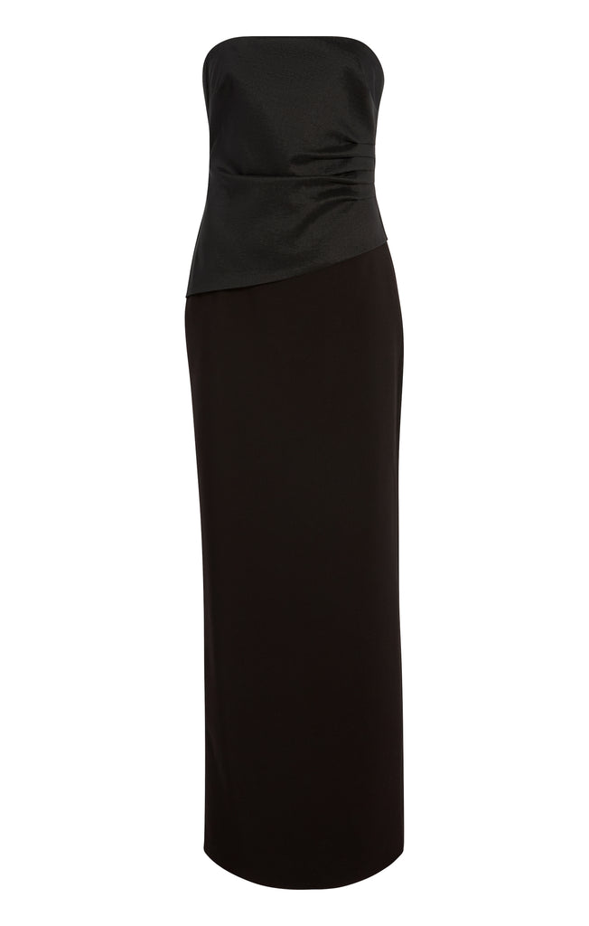 Optional title display Evie Gown