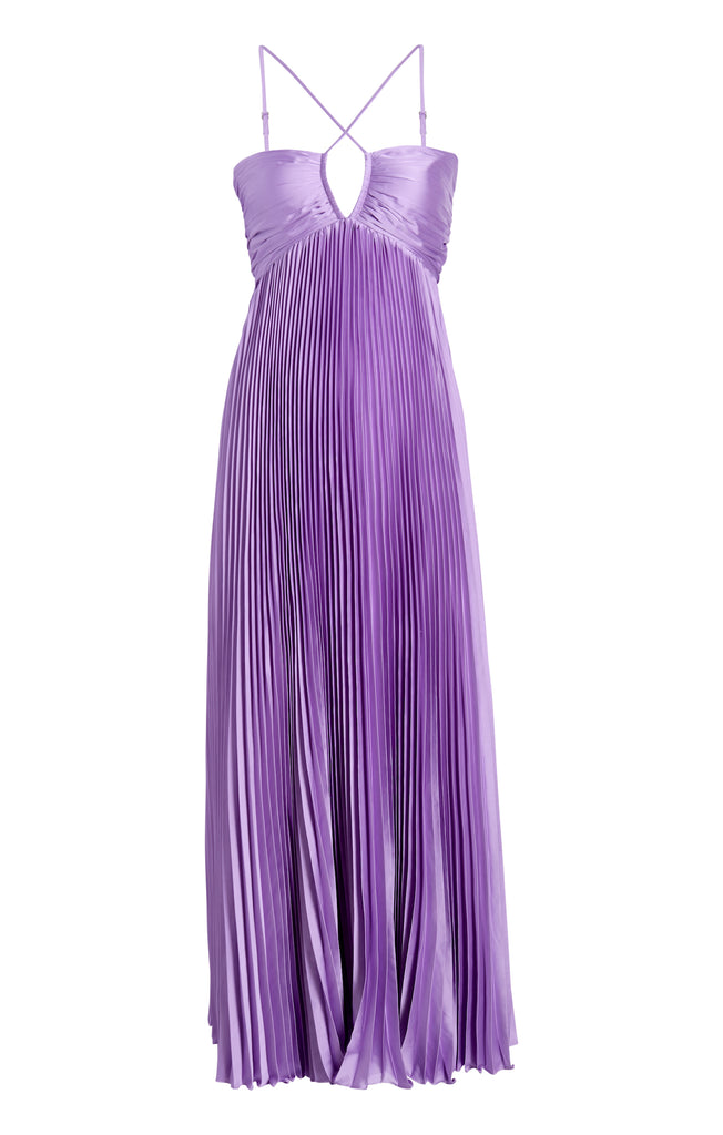 Optional title display Blair Gown