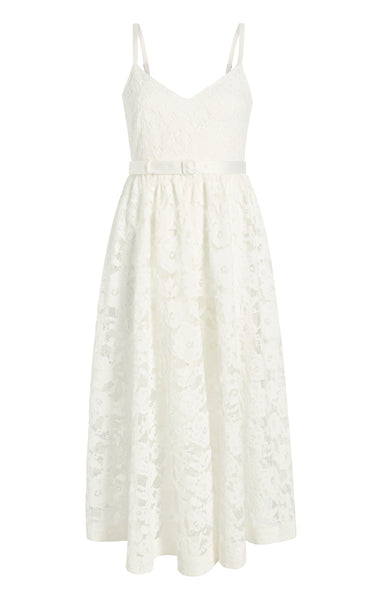 Likely Meryl Dress in White - Size 6
