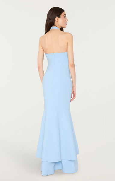Likely Women's Nia Halter Gown - Blue - Size 14