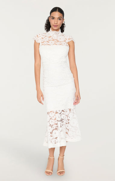 a line lace beaded wedding dress Romantic Beaded Lace Illusion Back A Line Sleeveless Embroidery Bridal Gown