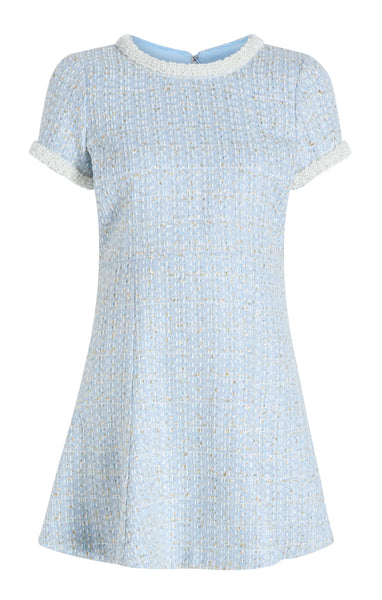 tweed blue dress Likely Women's Brie Tweed Dress - Blue - Size 6