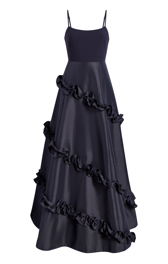 Optional title display Arissa Gown